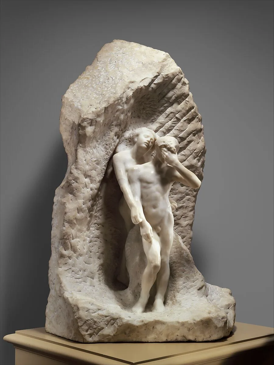 Orpheus and Eurydice — Auguste Rodin
