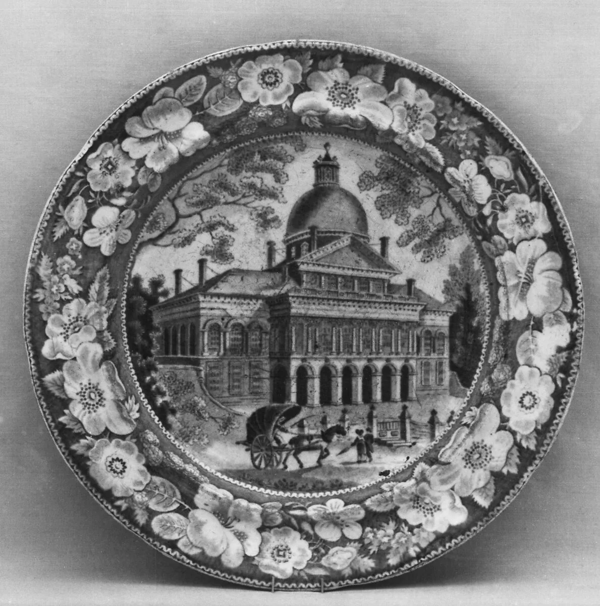 Plate — Enoch Wood & Sons