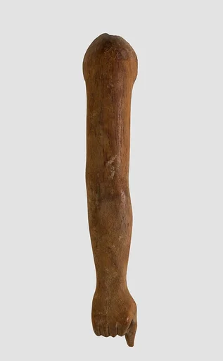 Arm of a Female Figure