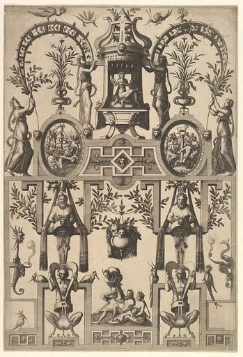 Modern Grotesque with Strapwork