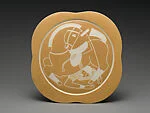 Polo Player plate