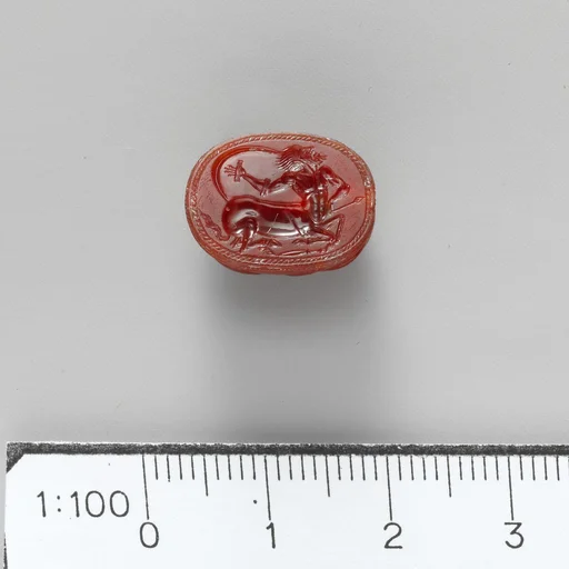 Carnelian scarab