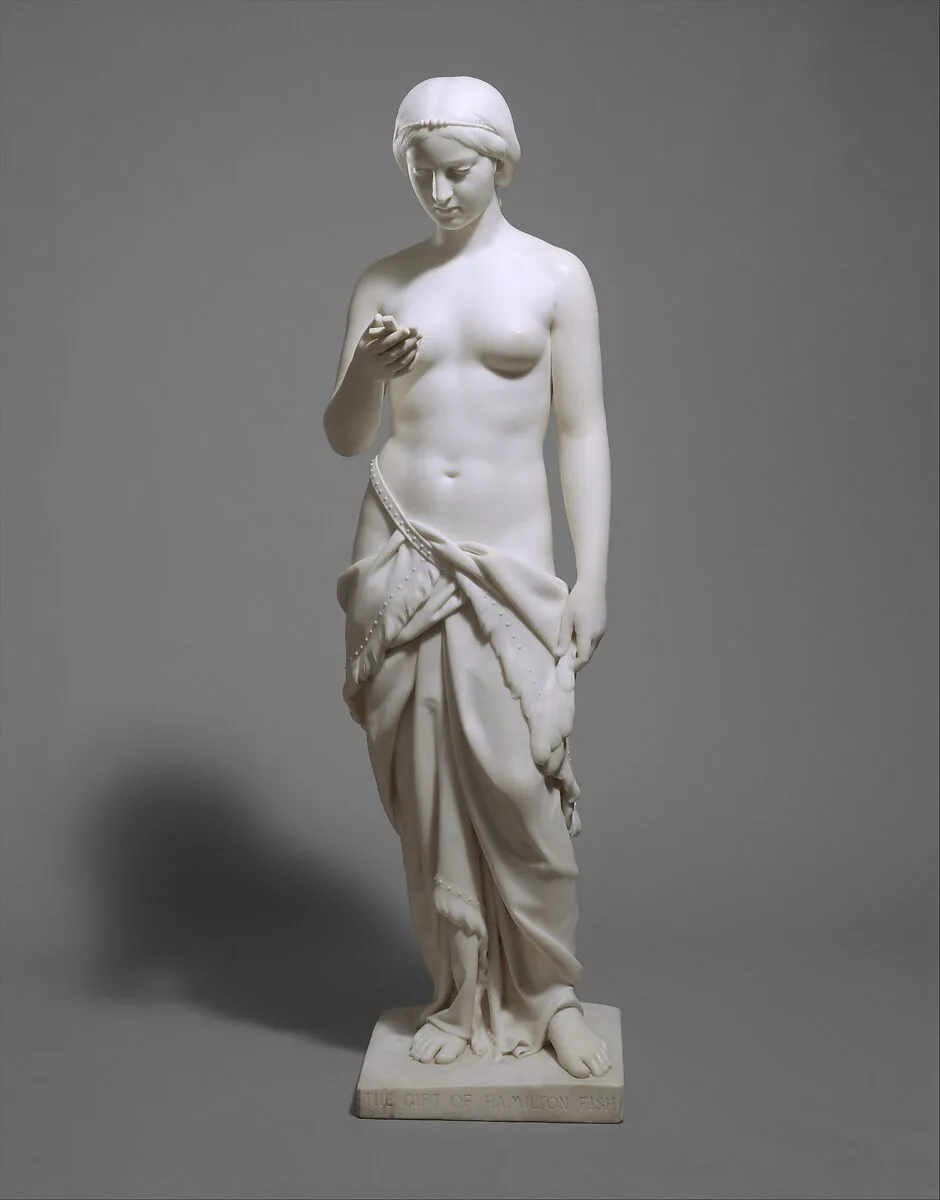 Indian Girl, or The Dawn of Christianity — Erastus Dow Palmer