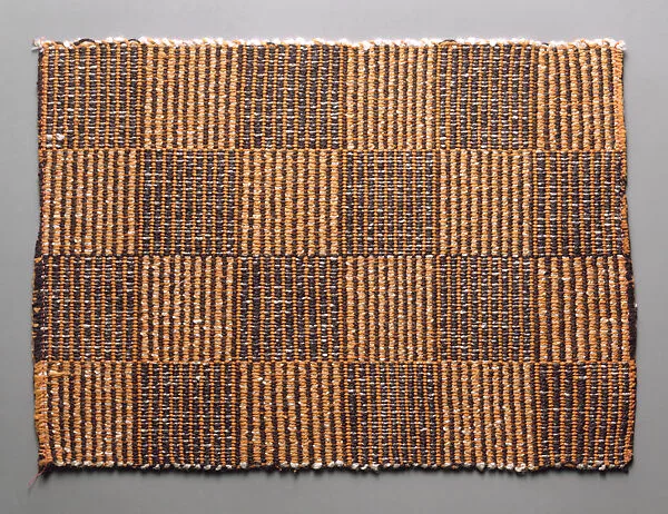 Textile sample — Anni Albers