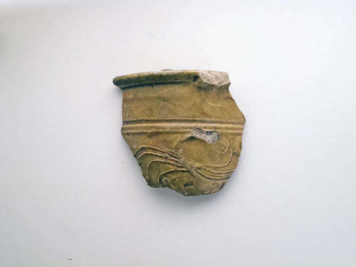 Vase fragment — Unknown