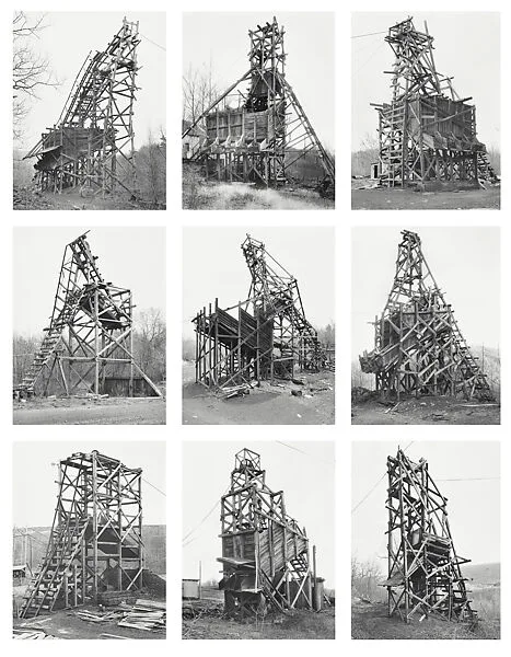Coal Tipples, Pennsylvania, United States — Hilla Becher|Bernd and Hilla Becher|Bernd Becher