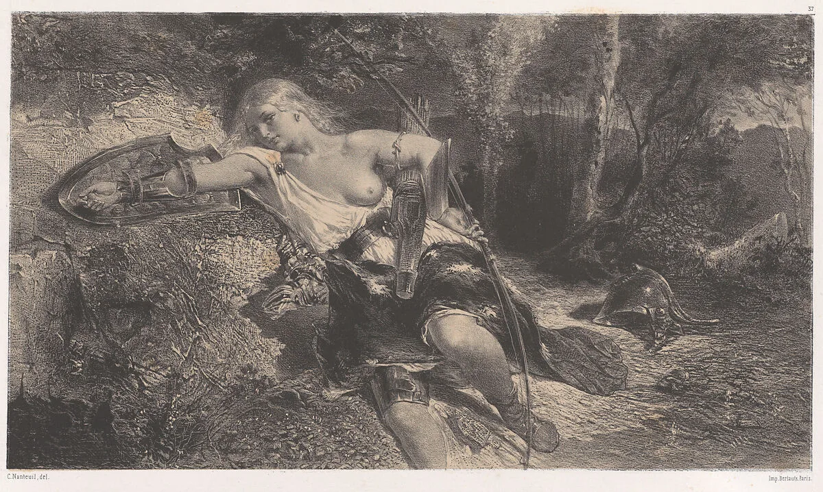 Clorinde — Célestin Nanteuil|Bertauts, P. Cadet, Paris