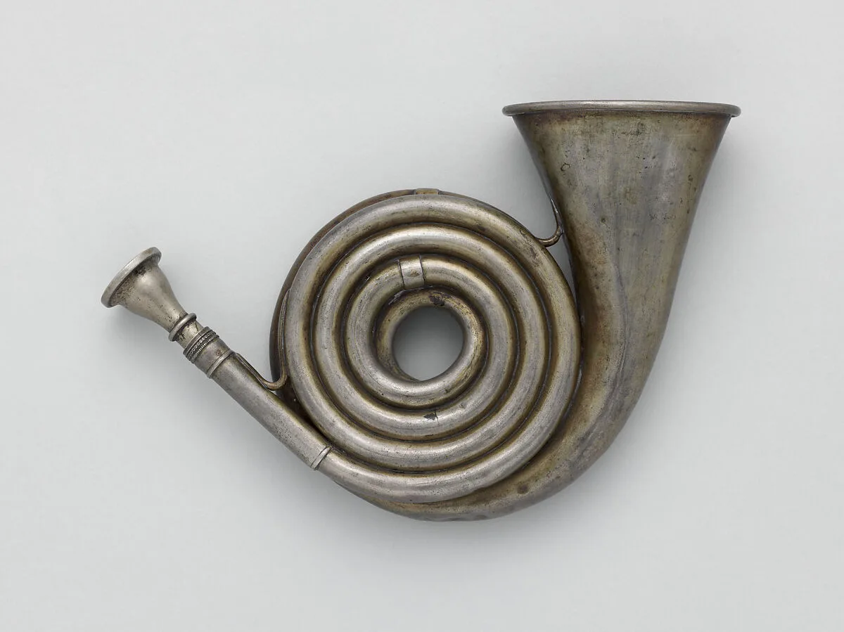 Pocket Post Horn in G — Giuseppe Pelitti