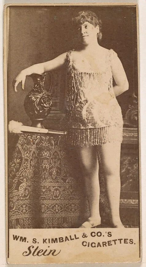 Miss Stein, from the Actresses series (N203) issued by Wm. S. Kimball & Co. — William S. Kimball & Company