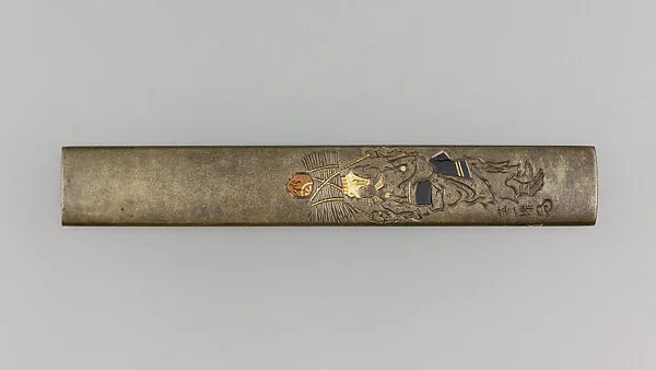 Knife Handle (Kozuka) — Unknown
