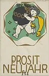 Happy New Year (Prosit Neujahr) — Wiener Werkstätte|Franz Karl Delavilla
