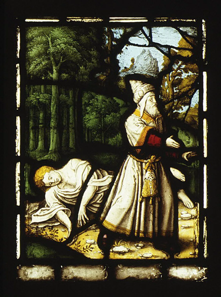 The Levite in the Parable of the Good Samaritan (one of a set of 12 scenes from The Life of Christ) — Jan Rombouts