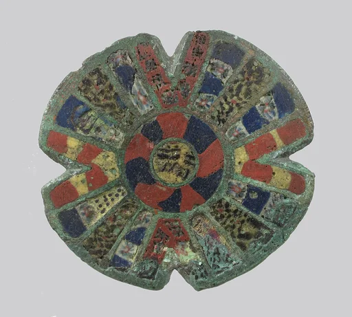 Disk Brooch
