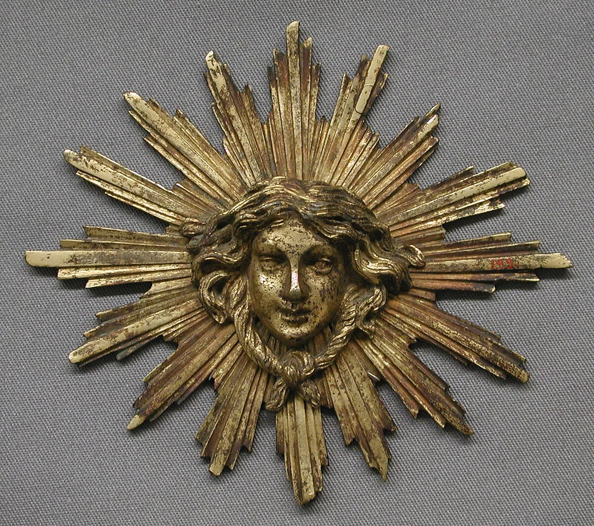 Clock ornament — Unknown
