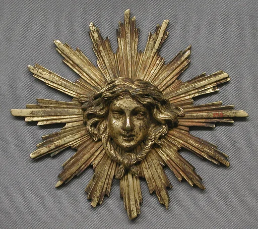 Clock ornament