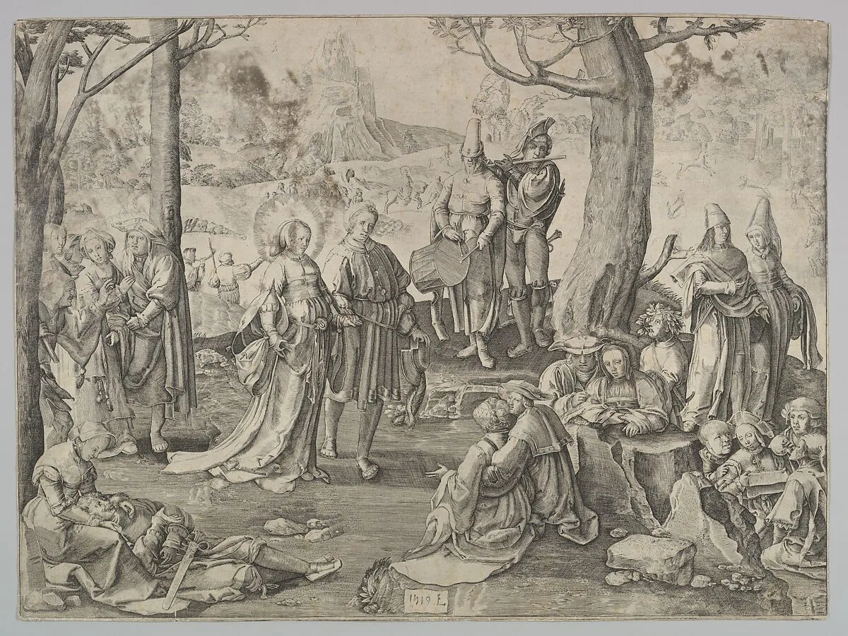 The Dance of St. Mary Magdalene (copy) — Lucas van Leyden
