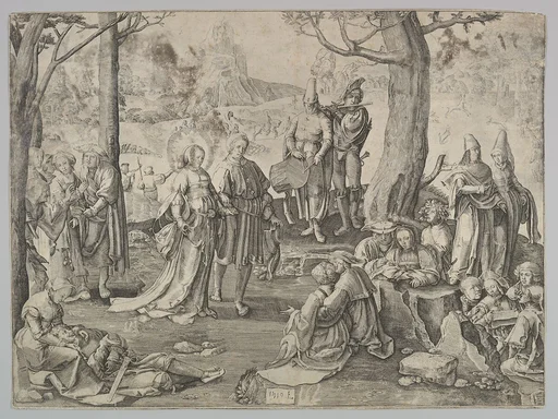 The Dance of St. Mary Magdalene (copy)