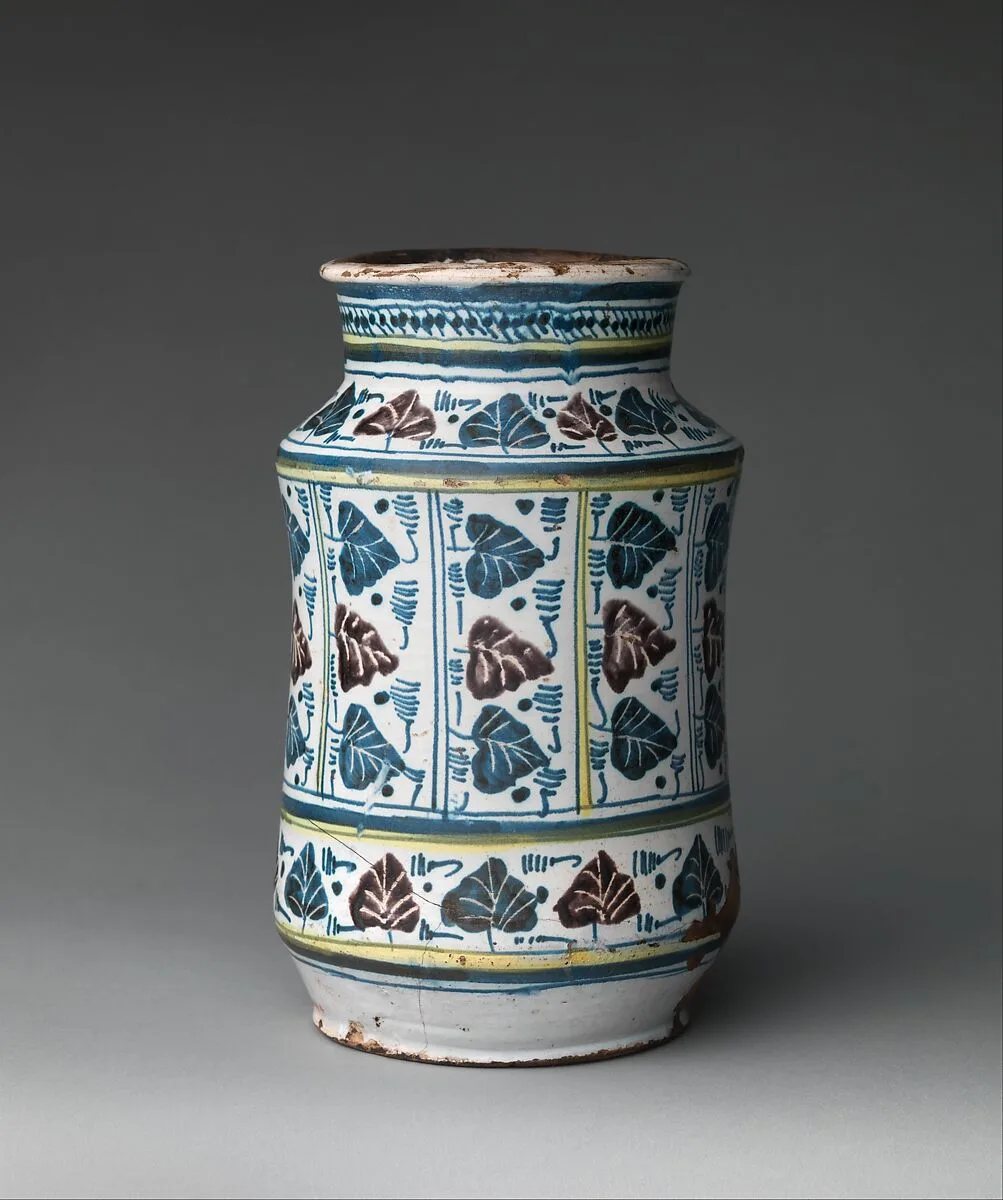 Pharmacy Jar — Unknown
