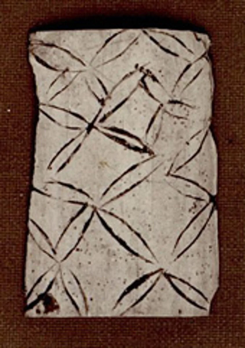 Inlay from box — Unknown
