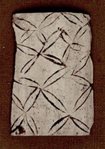 Inlay from box