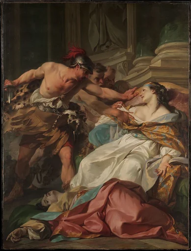 The Death of Harmonia