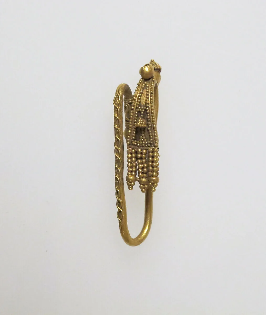 Earring or spiral — Unknown