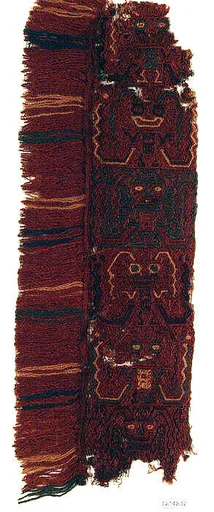 Embroidered Border Fragment