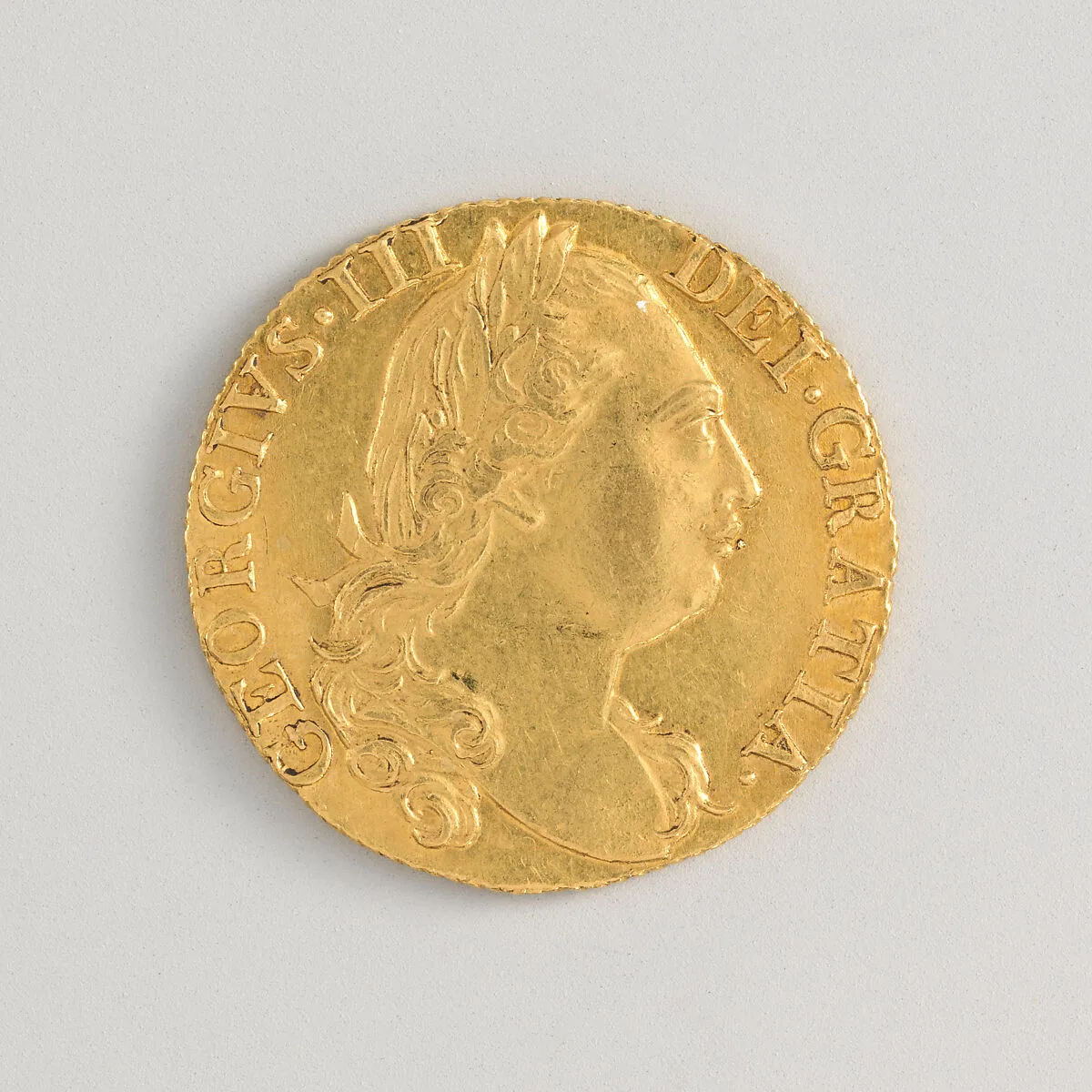 George III guinea — Thomas Pingo