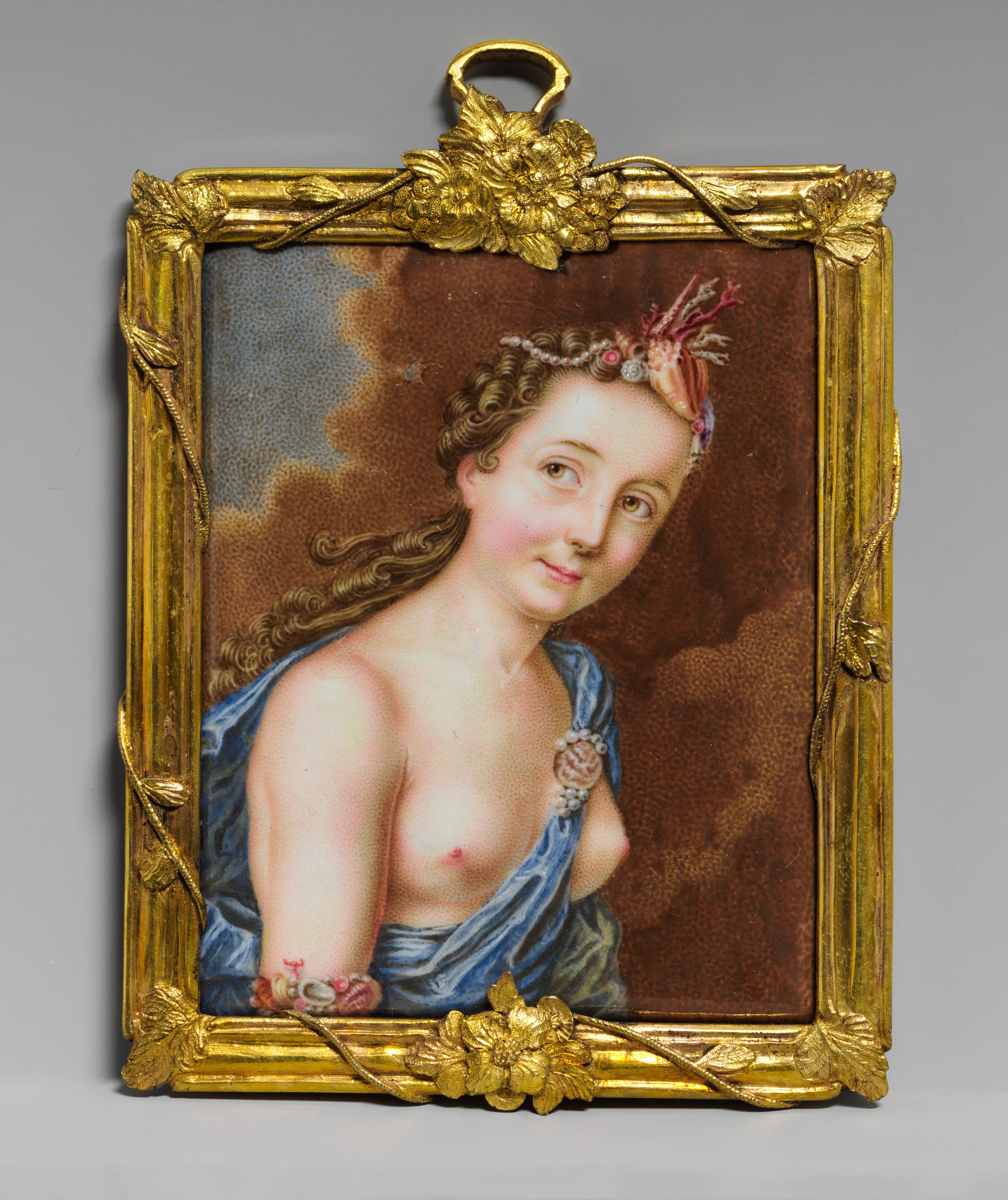 A Sea Nymph — Carl Friedrich Thienpondt
