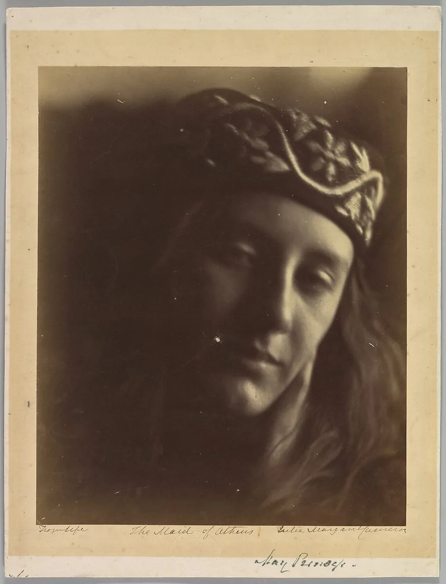 The Maid of Athens (May Prinsep) — Julia Margaret Cameron
