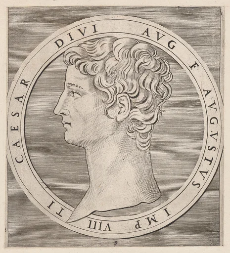 Speculum Romanae Magnificentiae: Tiberius, from The Twelve Caesars