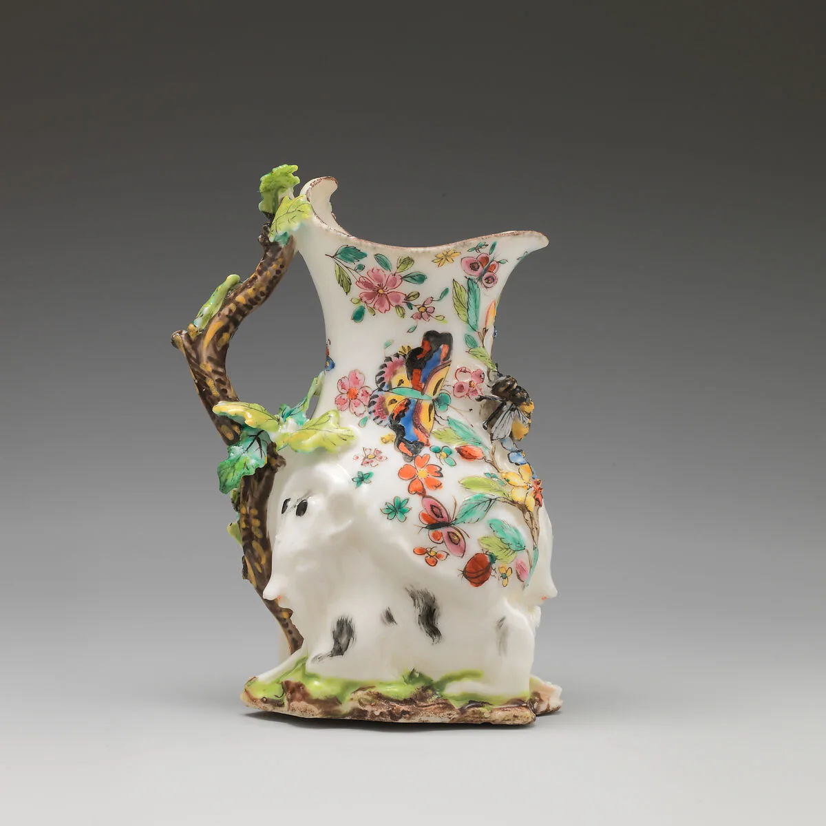 Cream jug — Chelsea Porcelain Manufactory