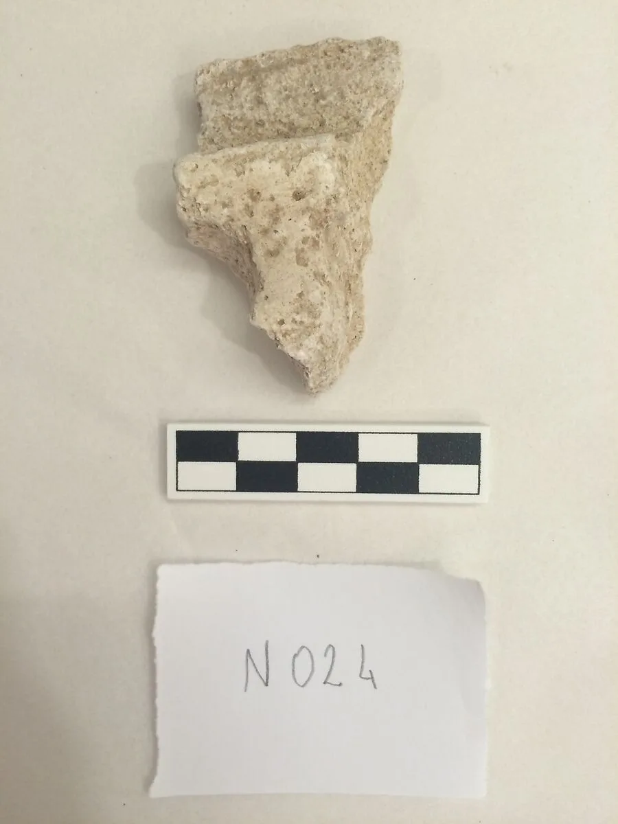 Stucco Fragment — Unknown