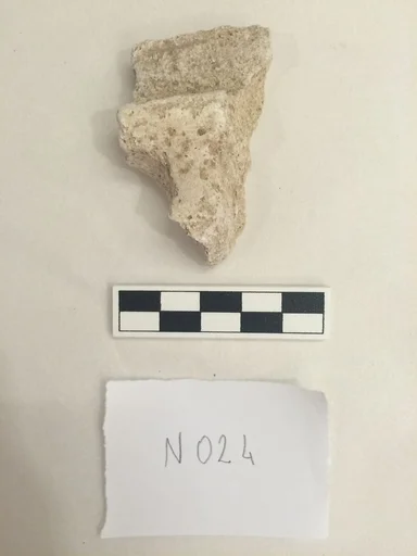 Stucco Fragment
