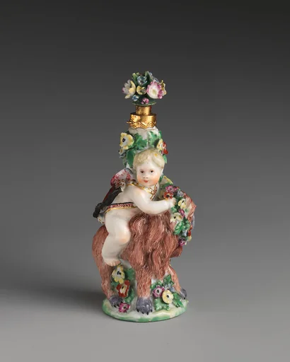 Cupid on a lion