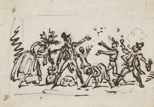 A Group of Figures