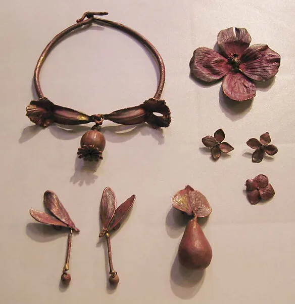 Jewelry set — Claude Lalanne