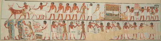 Funeral Procession, Tomb of Pairy