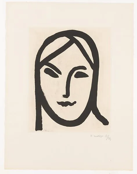 Figure aux bandeaux — Henri Matisse