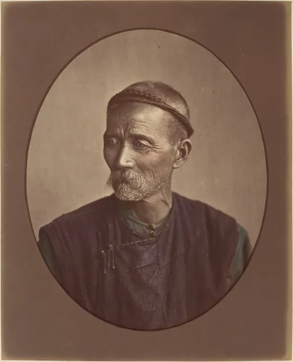 Vieux Chinoise de Canton