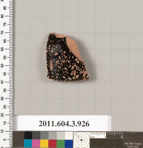 Terracotta fragment of a lekythos (oil flask)