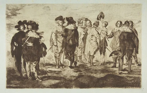 The Little Cavaliers, after "Velázquez"