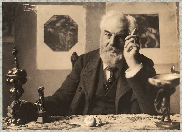 Professor Fritz von Miller — Frank Eugene