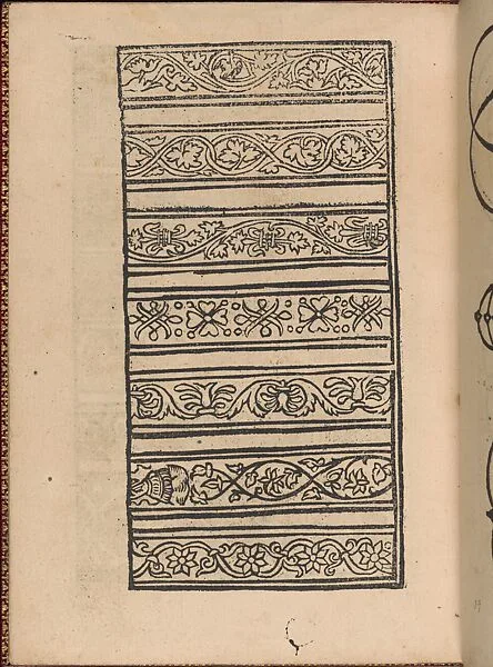 Modelbuch new, aller Art, Nehens und Stickens (page 36v) — Hermann Gülfferich|Riviere & Son(s)
