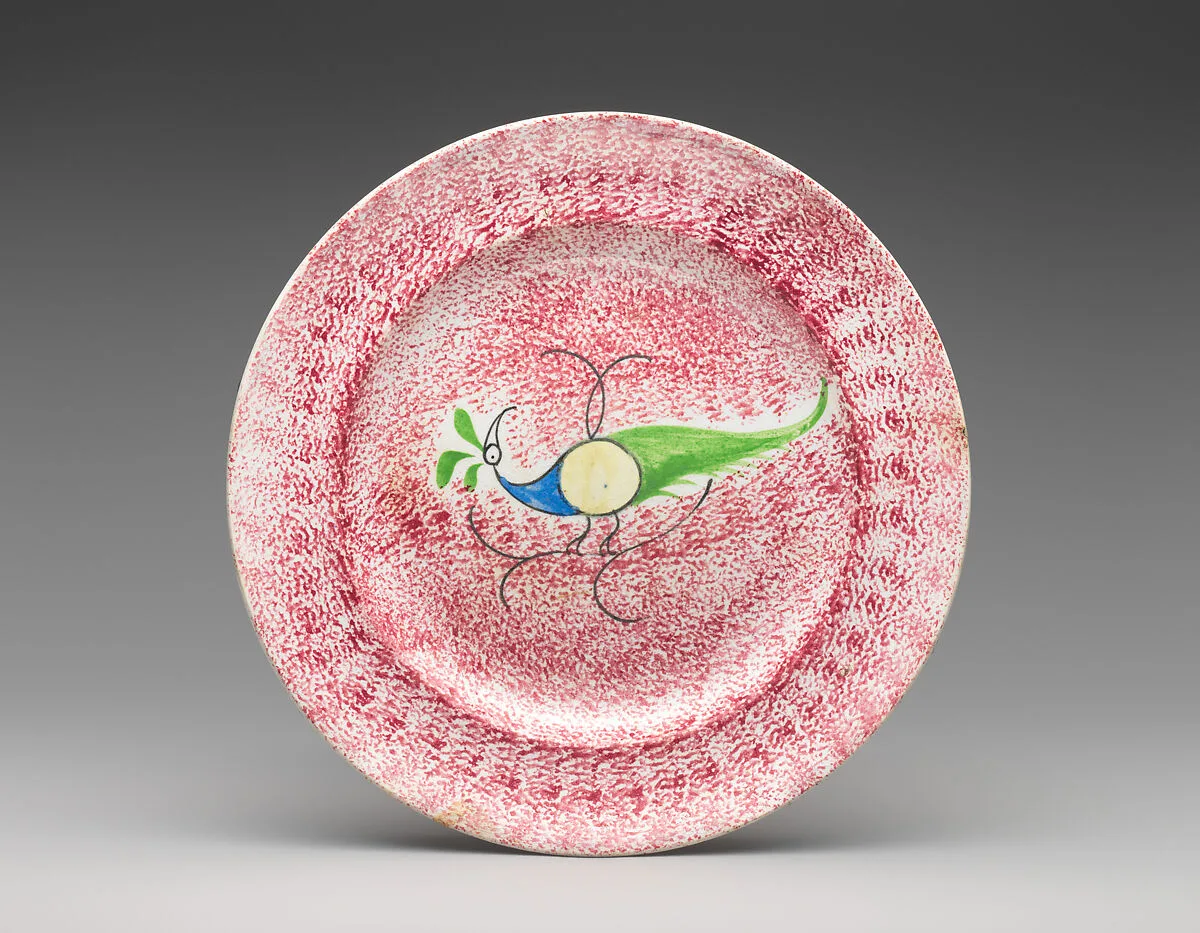 Plate — Unknown