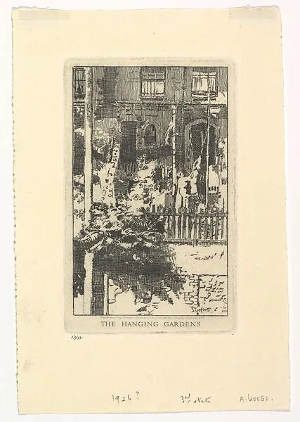The Hanging Gardens — Walter Richard Sickert
