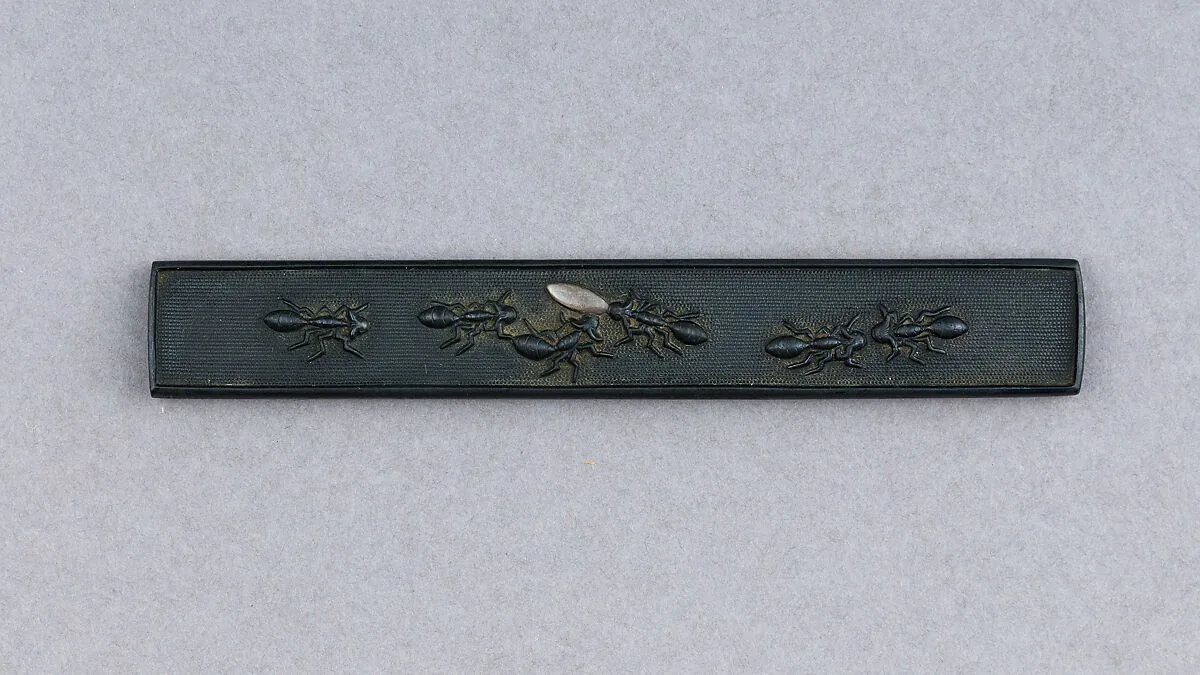 Knife Handle (Kozuka) — Unknown