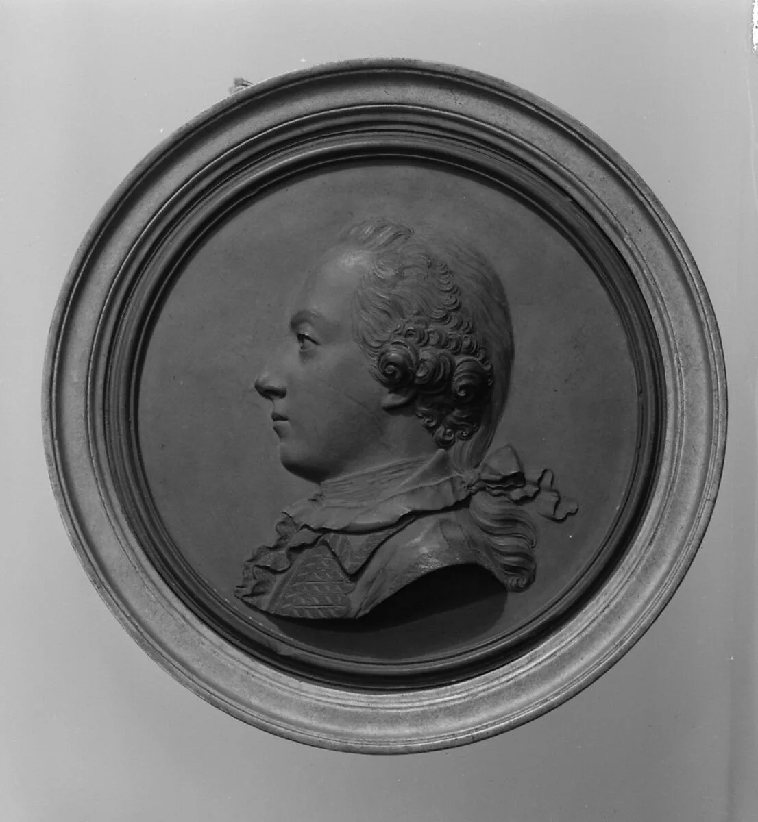 Portrait of a young man — Jean-Baptiste Nini