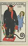 The Monster (Der Rawuzel) — Josef Diveky|Wiener Werkstätte