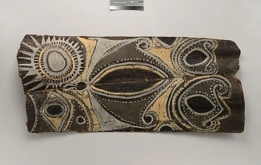Painting from a Ceremonial House Ceiling